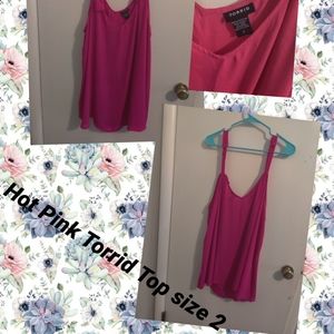 Hot Pink Top from Torrid